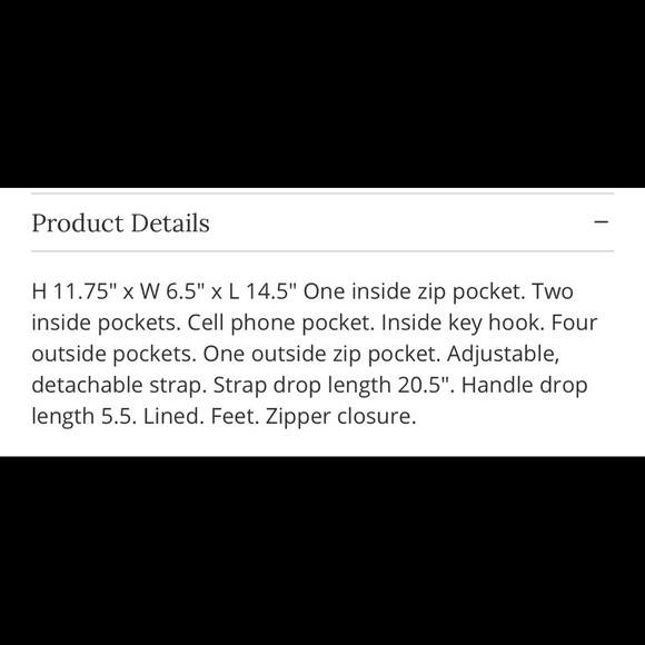 Dooney And Bourke Florentine Clayton in Chestnut - Picture 8 of 8